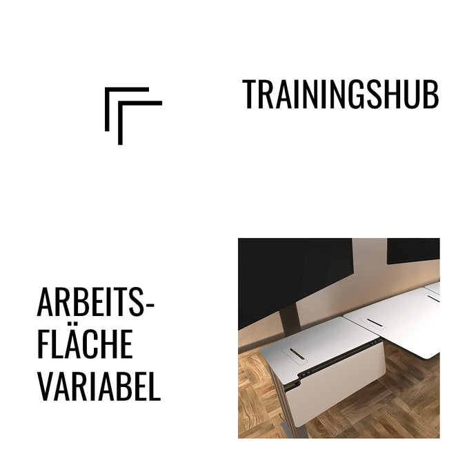 TrainingsHub Arbeitsfläche